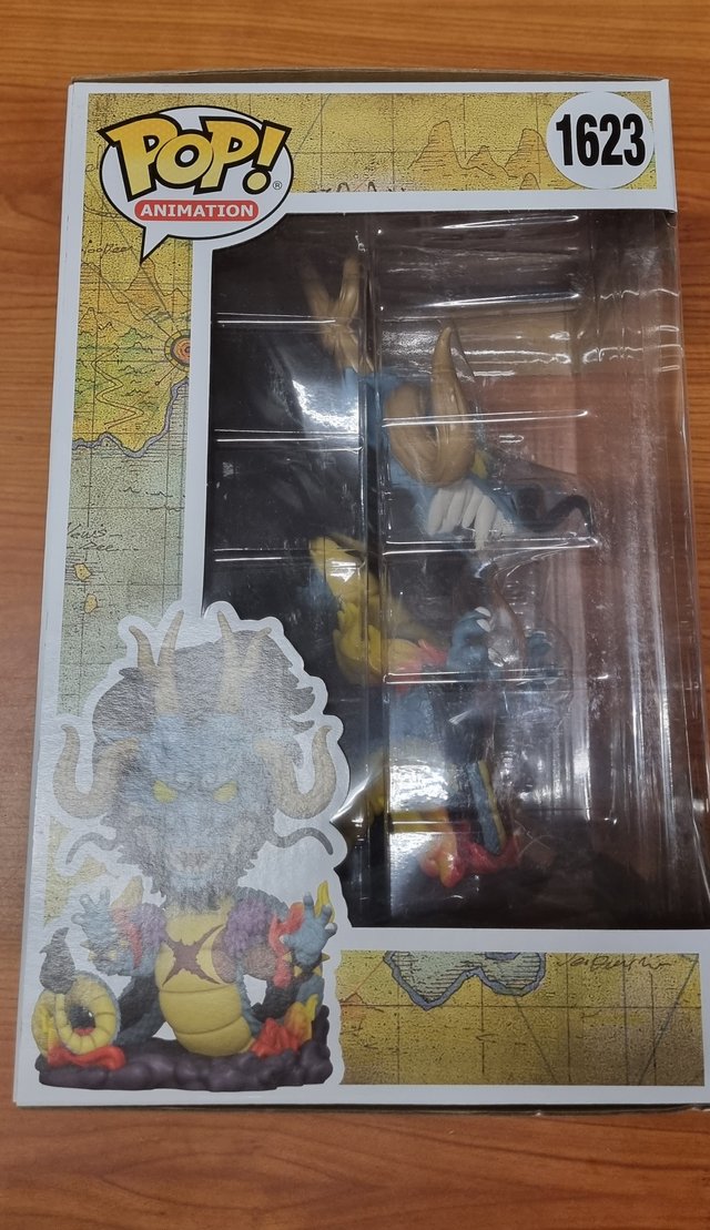 Funko Pop Kaido Dragon Form 1623 Special Edition