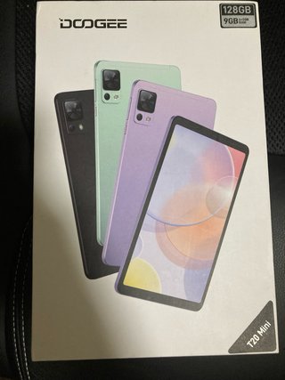 Tablet Doogee Negra