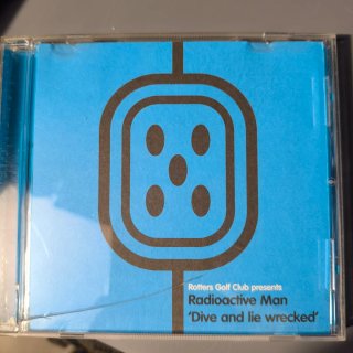 CD Radioactive Man - Dive and Lie Wrecked