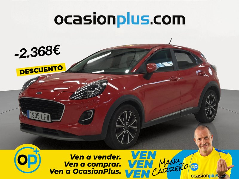 Ford Puma 1.0 EcoBoost Titanium 92 kW (125 CV) - foto 1