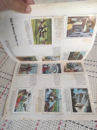 Álbum África. Chocolate Hijo de Marcos Tonda. 1969