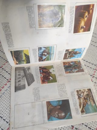 Álbum África. Chocolate Hijo de Marcos Tonda. 1969