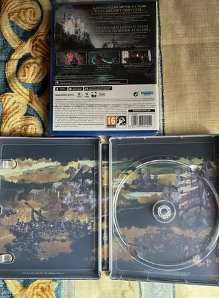 The DioField Chronicle PS5 + Steelbook
