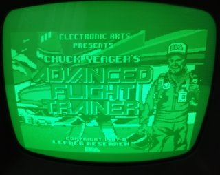 CHUCK YEAGER'S AFT - AMSTRAD CPC DISCO