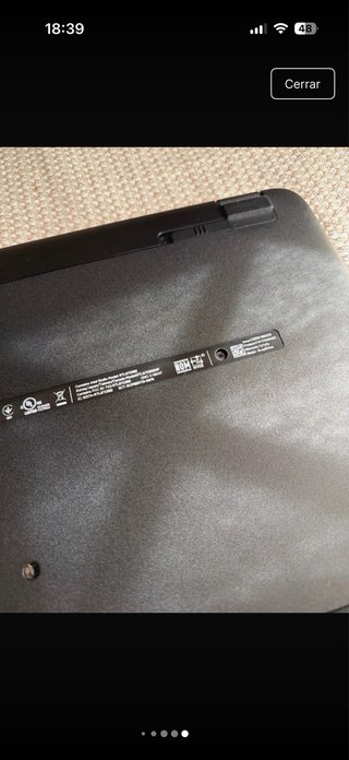 Portátil HP Azul Marino