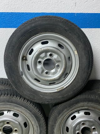 5 Ruedas Volkswagen Escarabajo