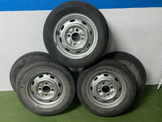 5 Ruedas Volkswagen Escarabajo