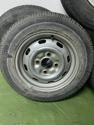 5 Ruedas Volkswagen Escarabajo