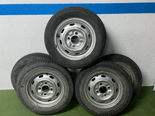 5 Ruedas Volkswagen Escarabajo