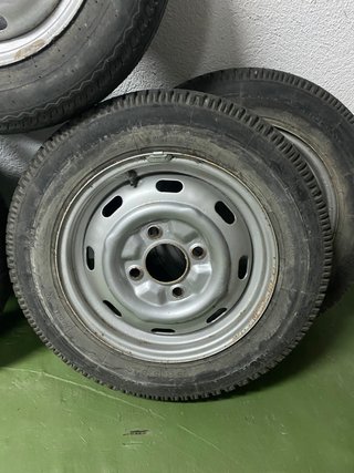 5 Ruedas Volkswagen Escarabajo