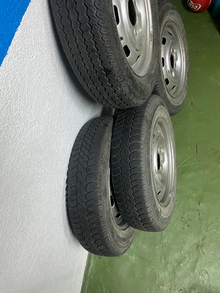 5 Ruedas Volkswagen Escarabajo