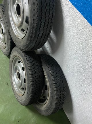 5 Ruedas Volkswagen Escarabajo