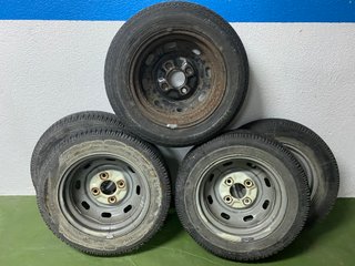 5 Ruedas Volkswagen Escarabajo