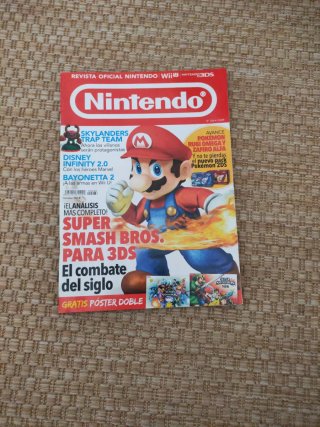 Revista Nintendo Acción Nº 266 + Póster