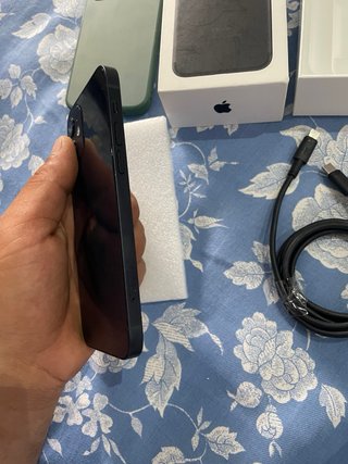 iPhone 12 Negro - Batería 89%