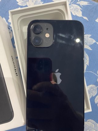 iPhone 12 Negro - Batería 89%