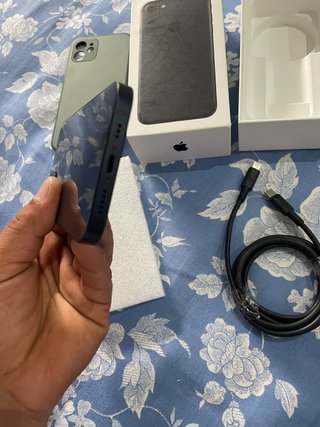 iPhone 12 Negro - Batería 89%