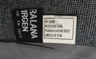 Americana Emidio Tucci gris jaspeado