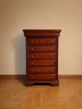 Dormitorio madera maciza clásico