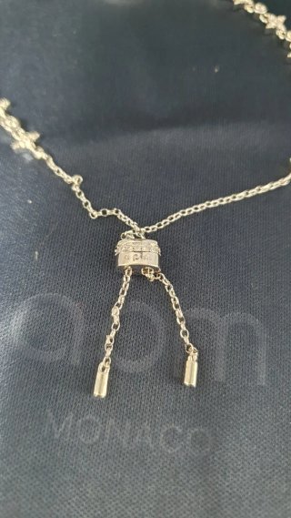 Pulsera APM Monaco Météorites Nácar Plata