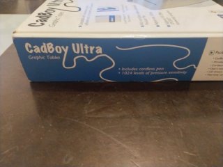CadBoy Ultra Tablet Gráfica NGS