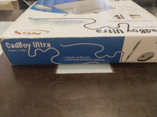 CadBoy Ultra Tablet Gráfica NGS