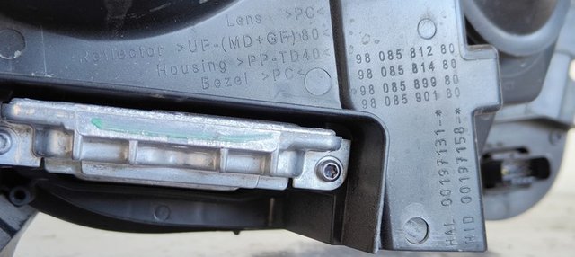 FARO IZQUIERDO TOYOTA PROACE 2.0 Turbodiesel CAT