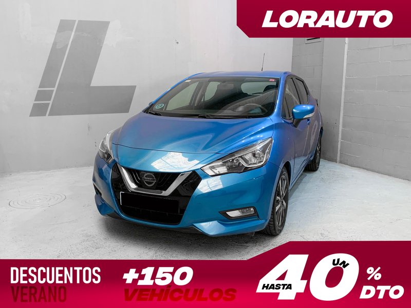 NISSAN MICRA 0.9 Gasolina de 90CV del 2018 - foto 1