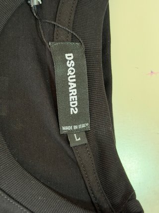 Camiseta DSQUARED2 Negra Talla L