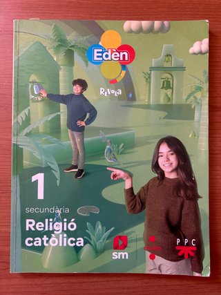 Religió catòlica. 1 ESO Edèn. Revola (Catalán)