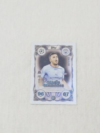 2Cartas Fútbol Topps Magic Memories Nakamura Rodri