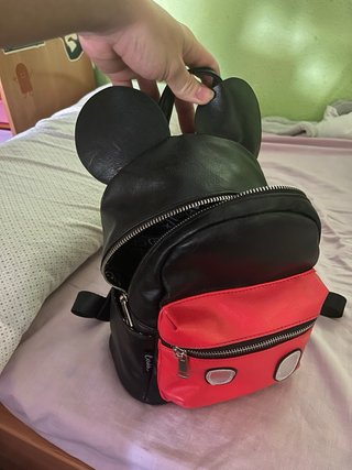 Mochila Mickey Mouse Disney NUEVA