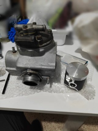 Gas Gas EC 250.