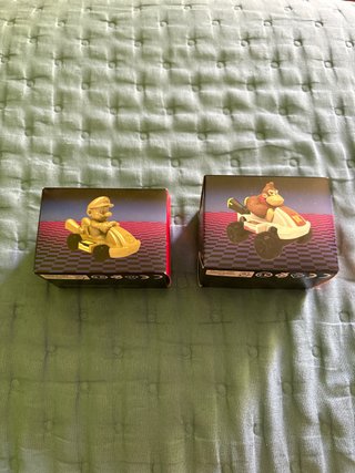 Mario Kart McDonald's Dorado y Donkey Kong