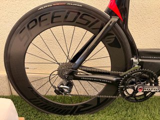 Bicicleta Triatlón Cervélo P4
