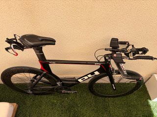 Bicicleta Triatlón Cervélo P4