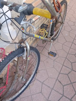 Bicicleta BMX