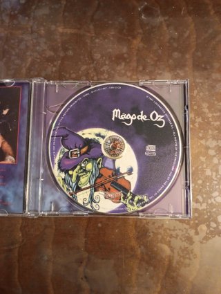 CD Mago de Oz
