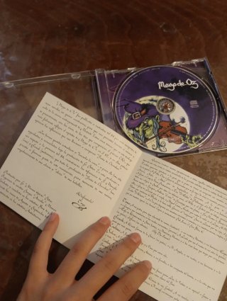 CD Mago de Oz