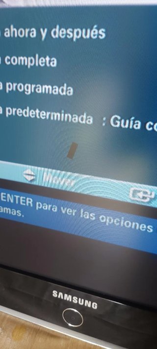 Televisión Samsung Negra 32'