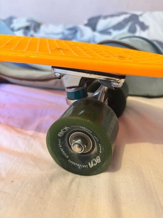 Patinete Penny Naranja con Accesorios