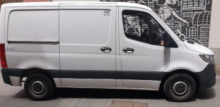 Mercedes-Benz eSprinter 2021