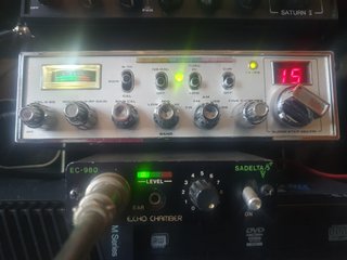 Radioaficionado EC-980 Sadelta Echo Chamber