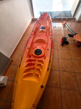 Kayak 2 personas naranja