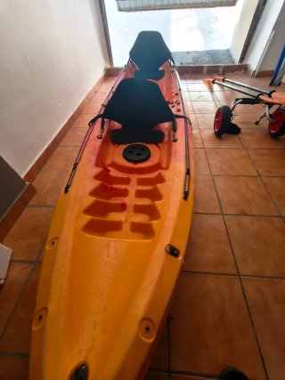 Kayak 2 personas naranja