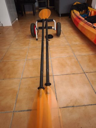 Kayak 2 personas naranja
