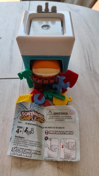 Fontanero Chapucero Juego Niños 4+