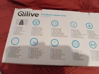 Plancha Qilive Q.5654 2400W