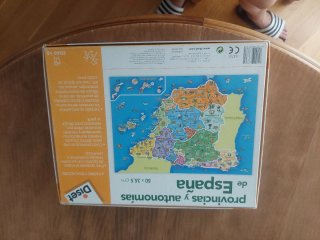 Puzzle Provincias y Autonomías de España
