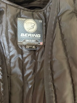 Chaqueta Cordura Bering Fitex Negra
